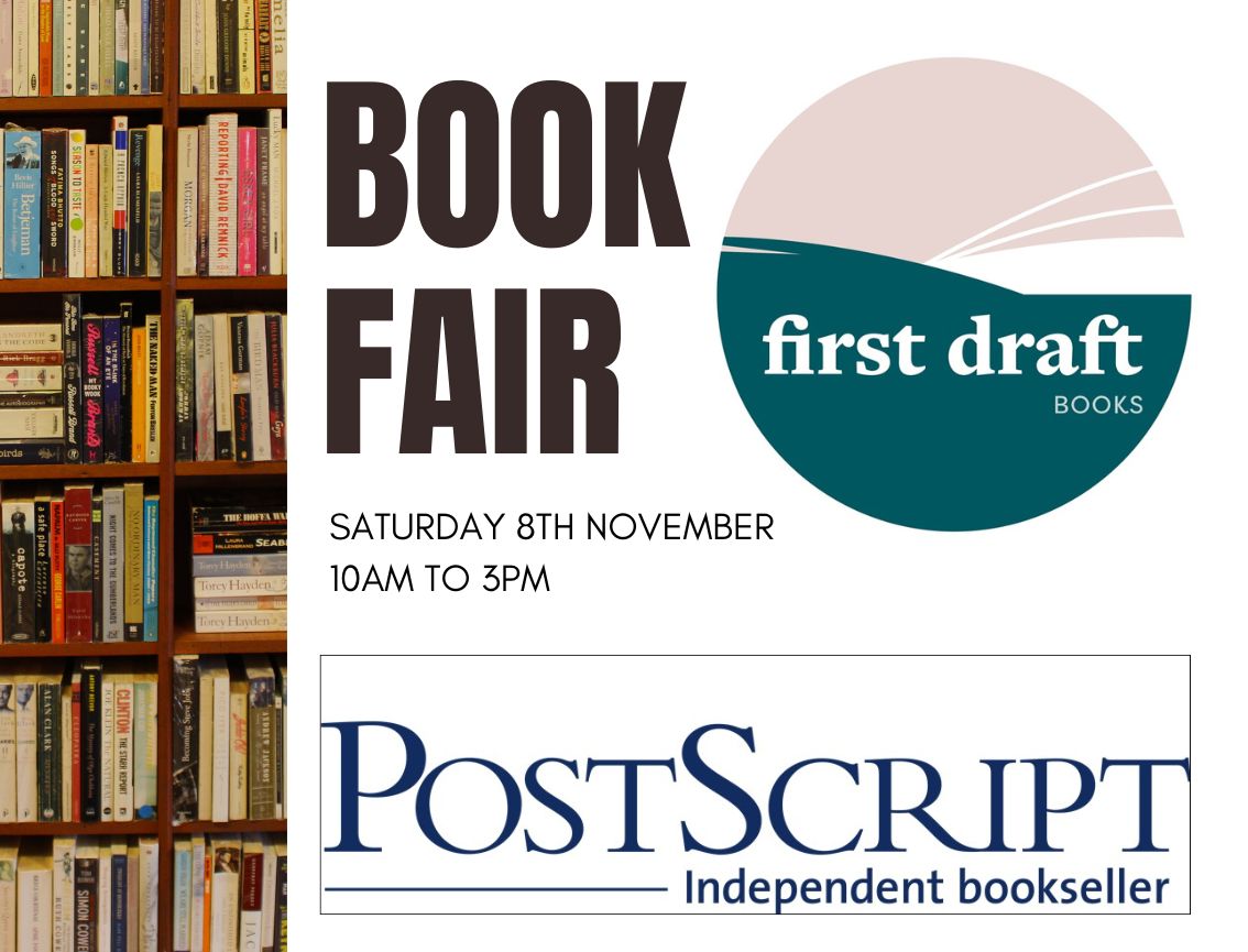 First Draft Books and Postcript Books